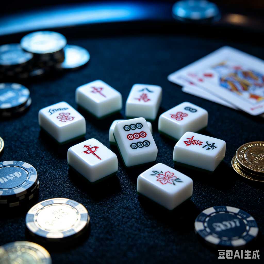 solid wood mahjong tiles