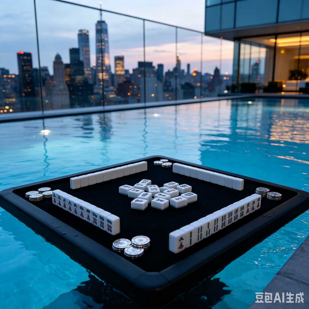 custom logo printed mahjong tiles