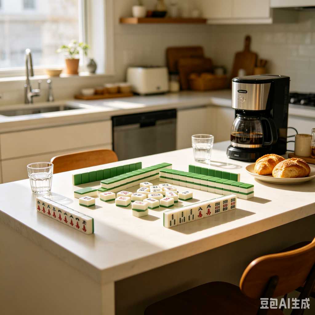 party game mahjong set