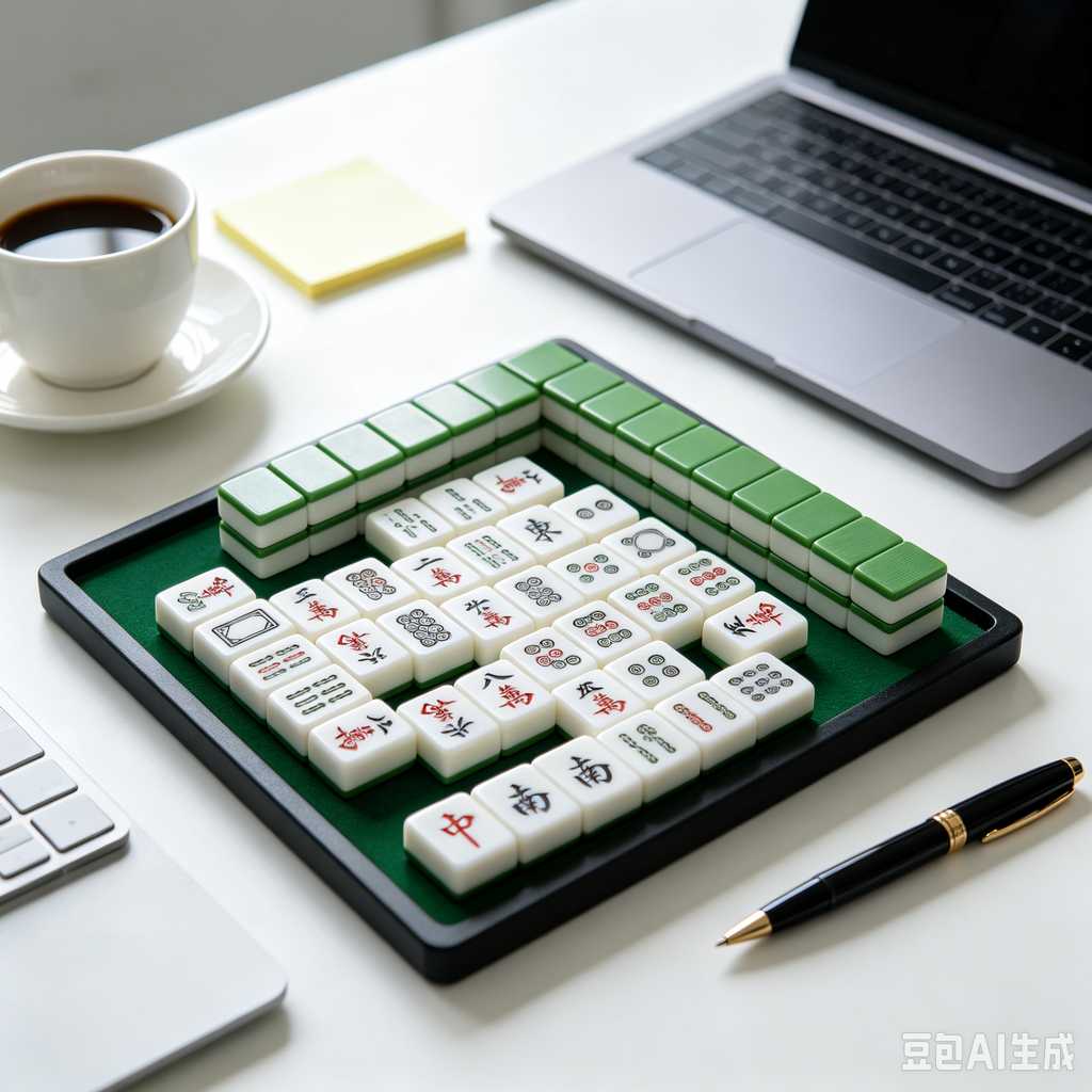 decor gift mahjong set