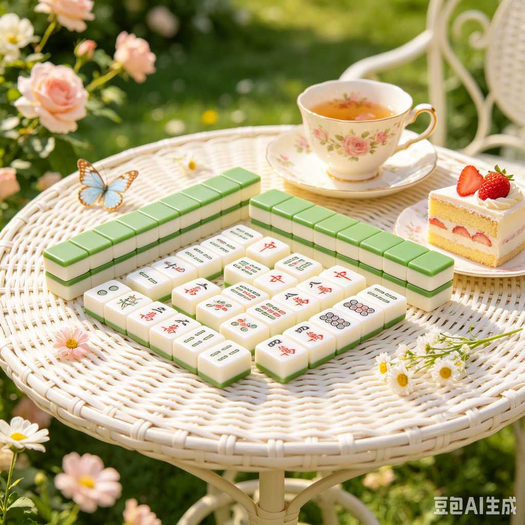 personalized gift mahjong set
