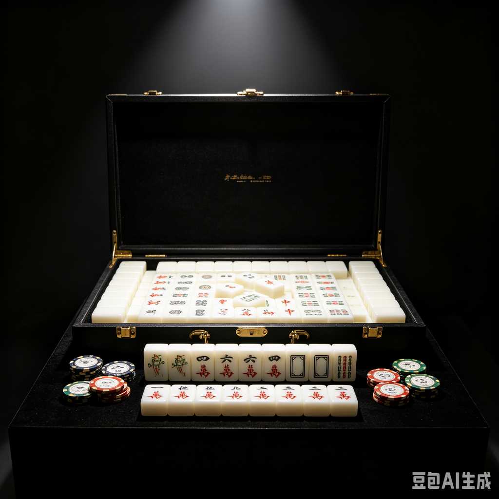 premium resin mahjong tiles