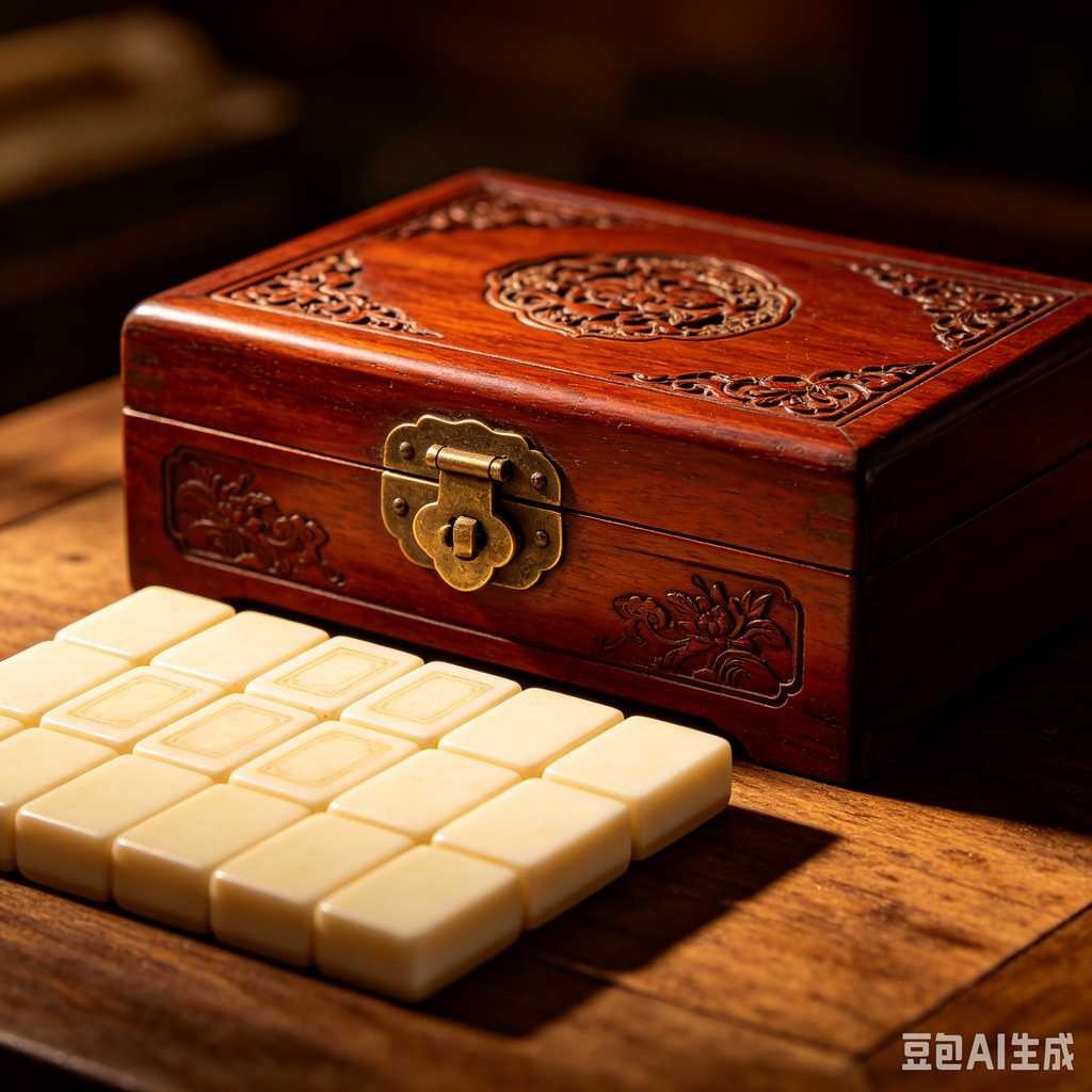 birthday gift mahjong set