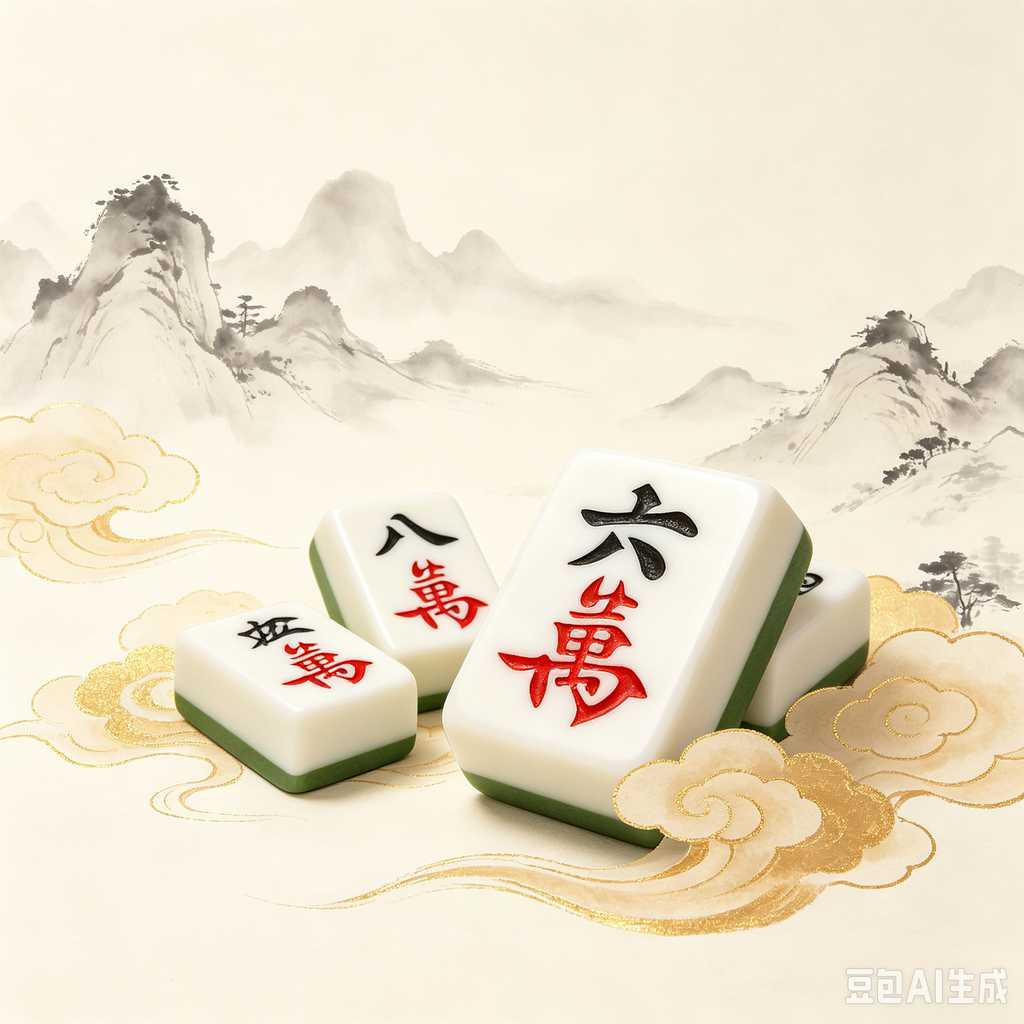 custom gift box mahjong tiles