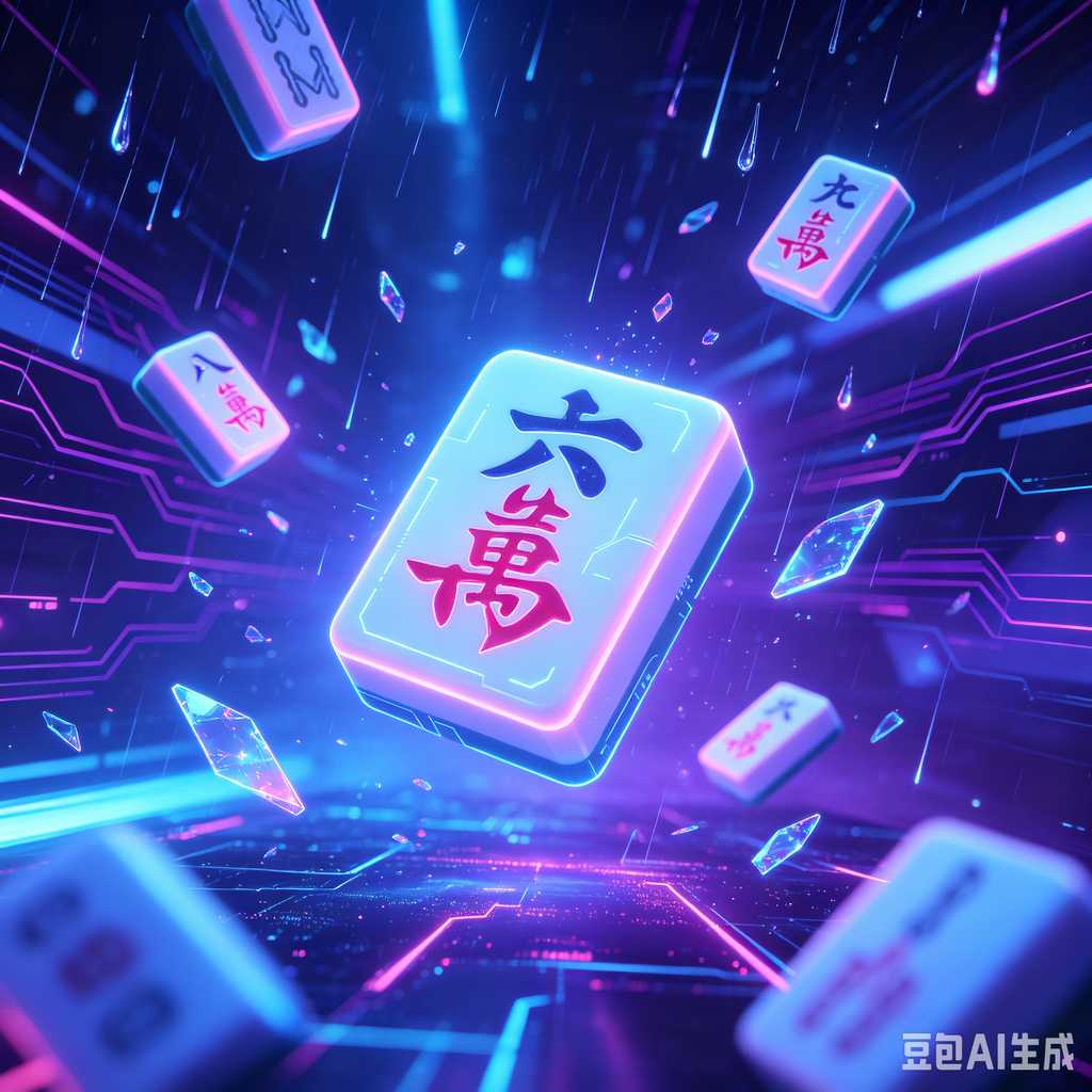 modern oriental mahjong set