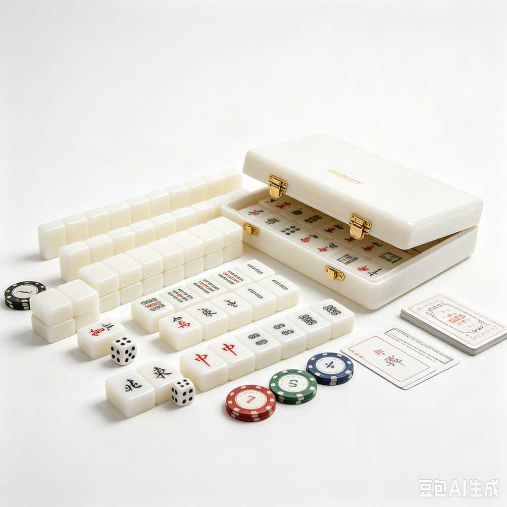 home decor mahjong tiles