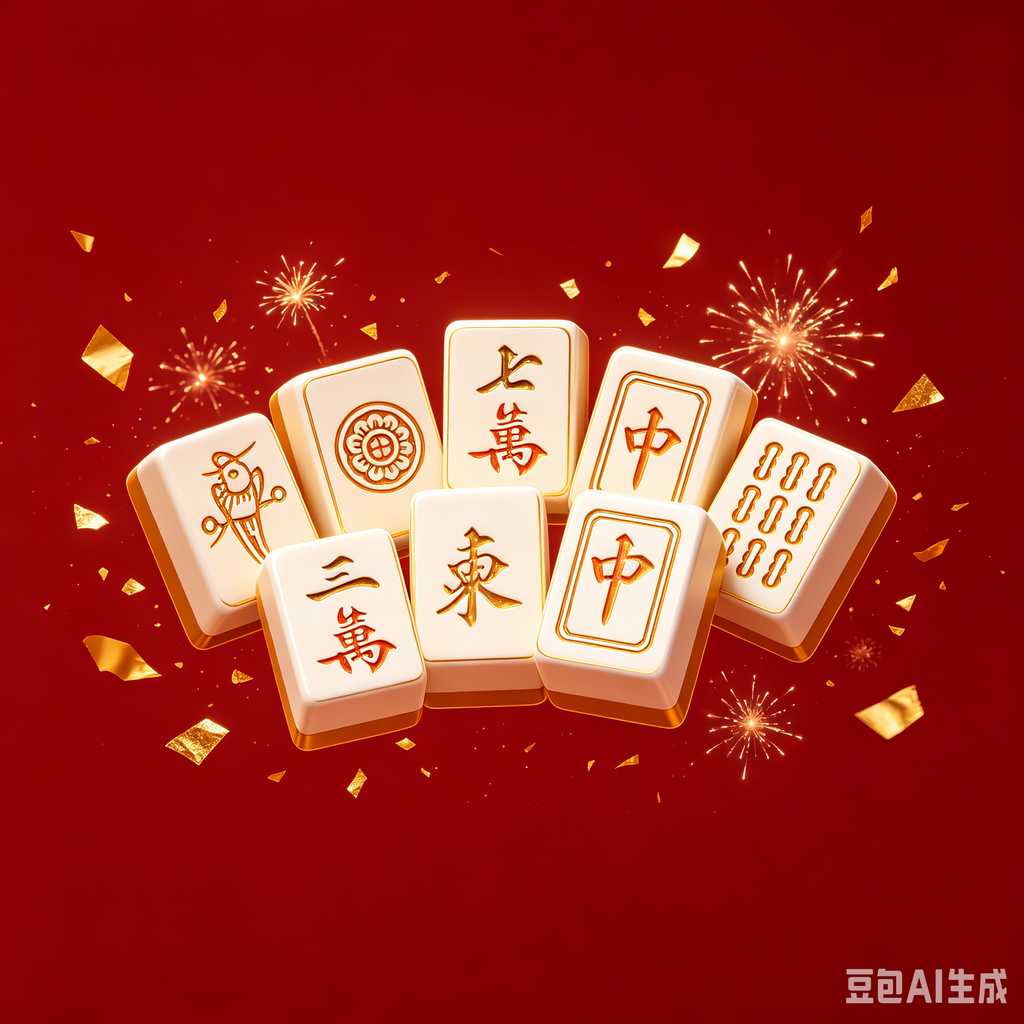 engraved mahjong tiles