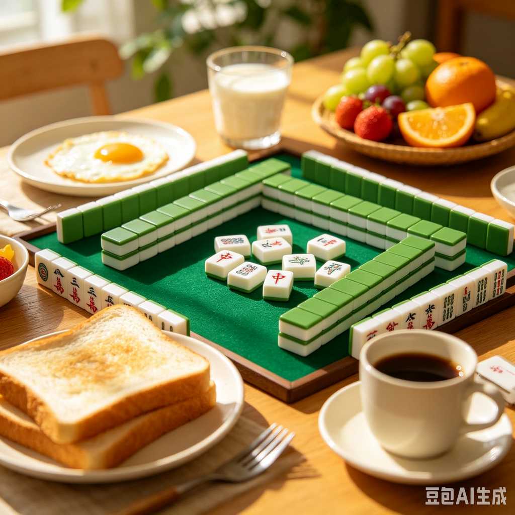 gradient color mahjong tiles