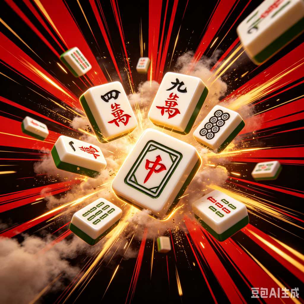 custom cartoon mahjong set