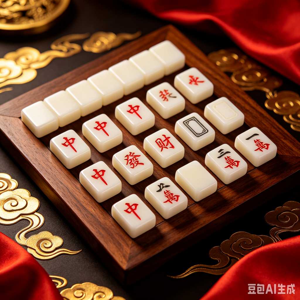 holiday themed mahjong tiles
