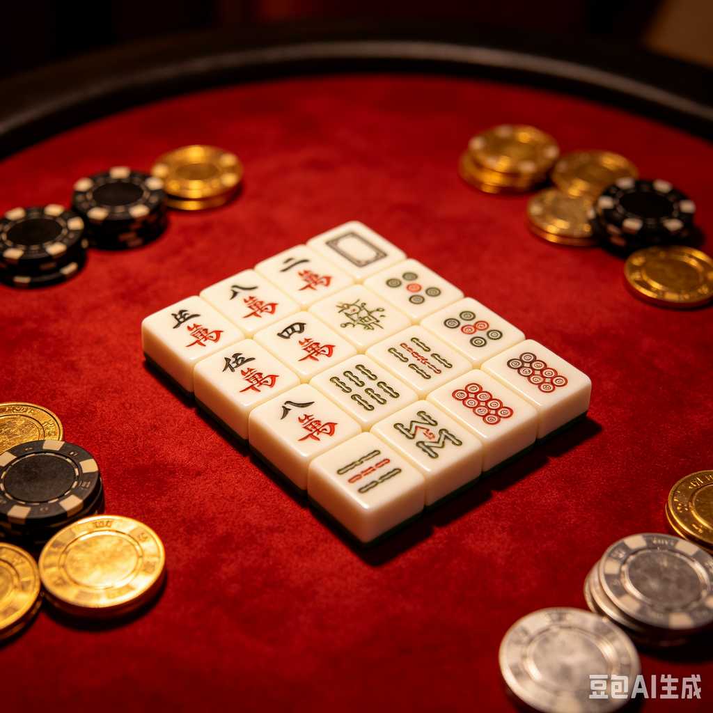 clear printing mahjong characters