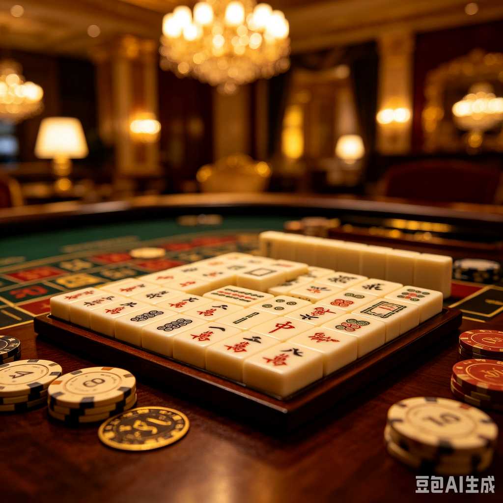 collectible mahjong set