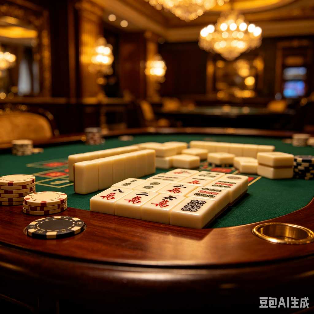 holiday gift mahjong set