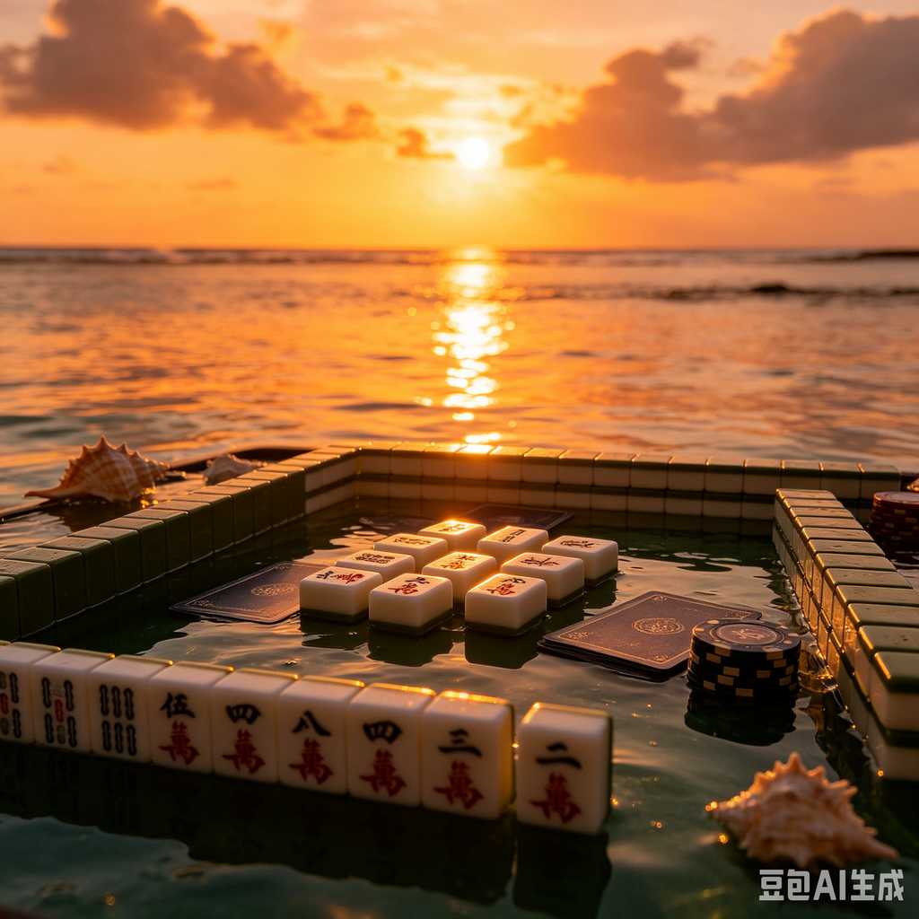 durable mahjong set for outdoor