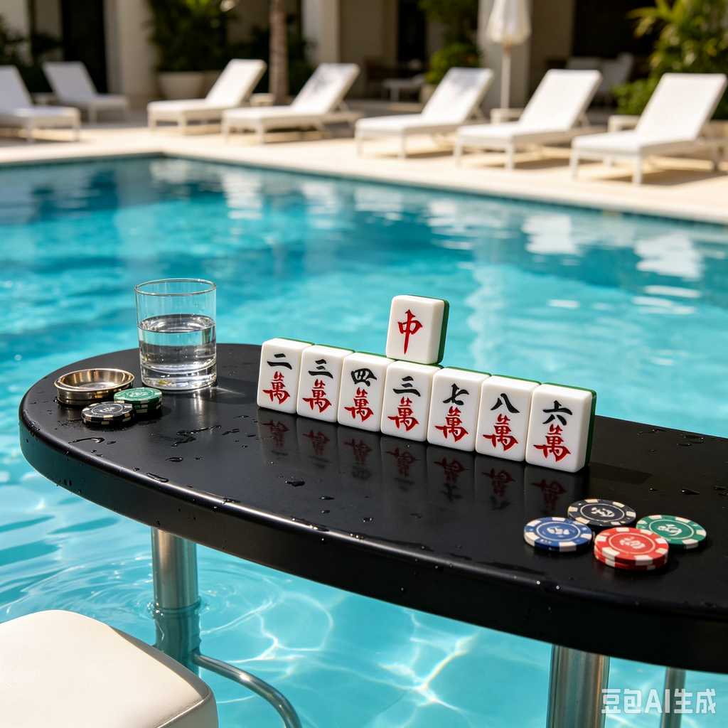 outdoor foldable mahjong table